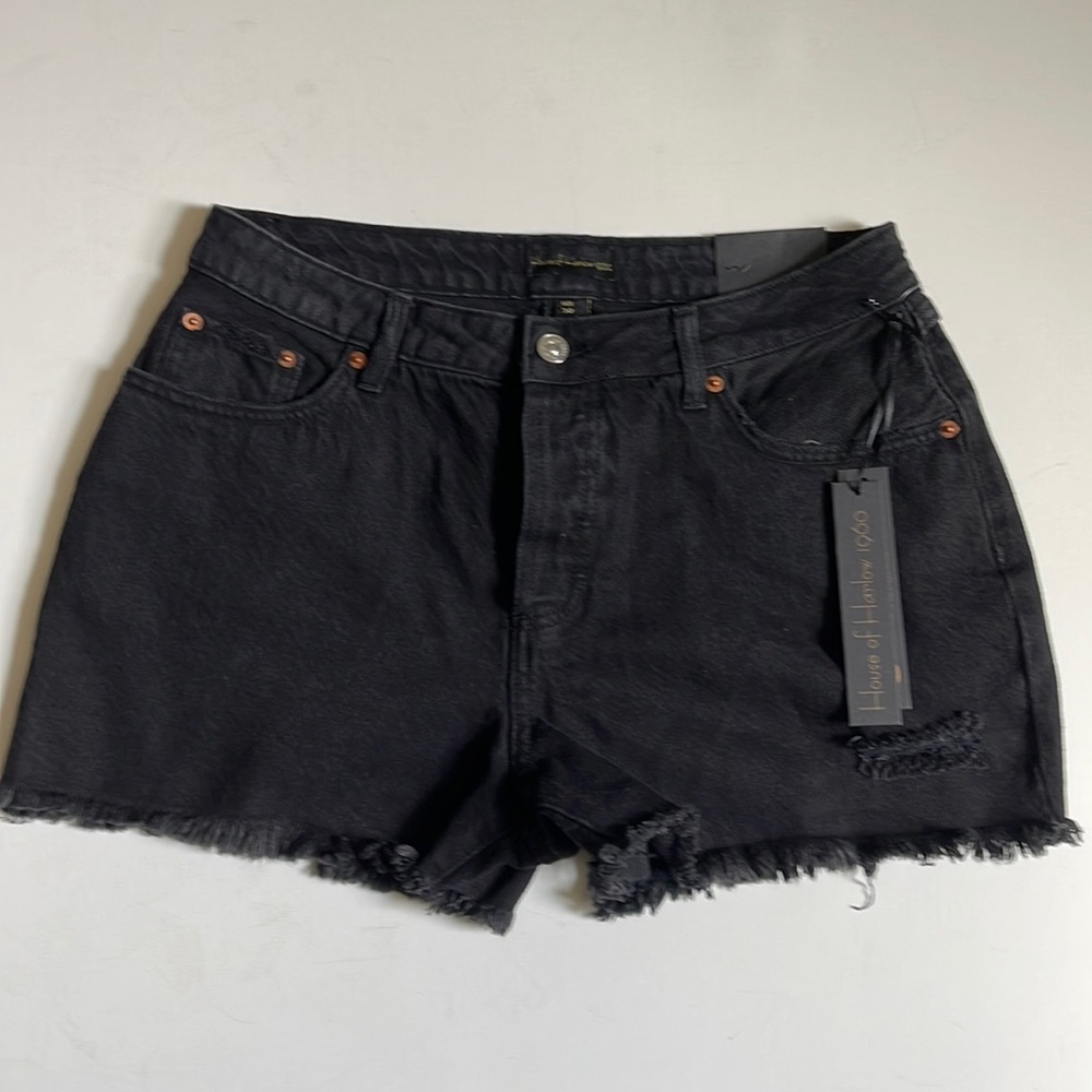 House of Harlow 1960 High Rise Mom Short